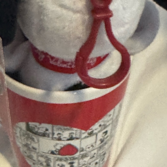 Snoopy Valentine's Day Mug with Plush - Picture 3 of 3